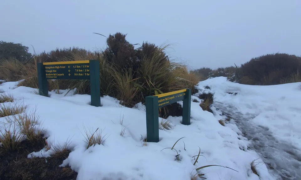 Rangiwahia Hut - Deadmans Track, Manawatu - Wanganui