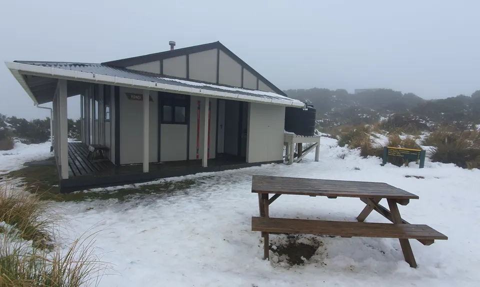 Rangiwahia Hut - Deadmans Track, Manawatu - Wanganui