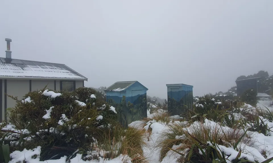 Rangiwahia Hut - Deadmans Track, Manawatu - Wanganui