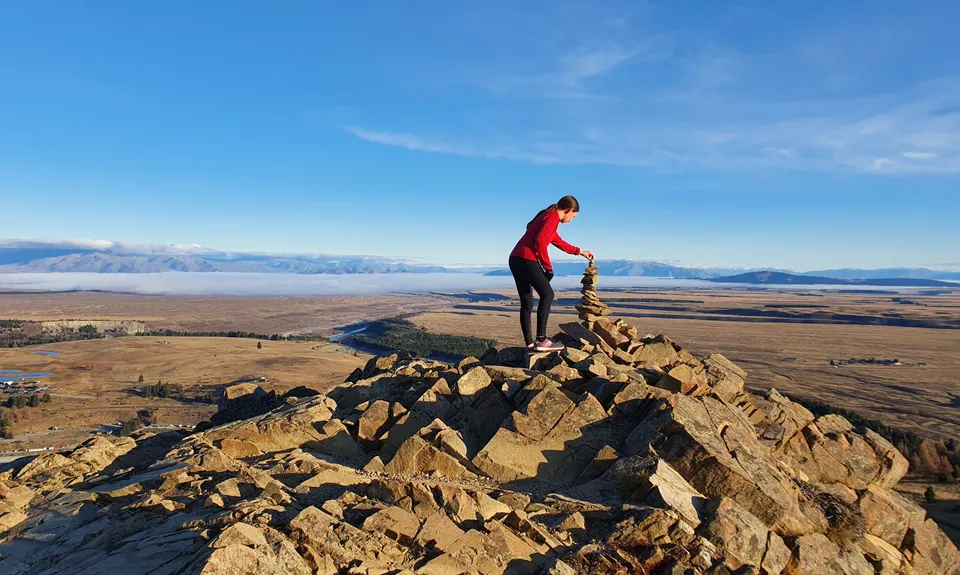 Mt John - Lake Tekapo Loop, Canterbury