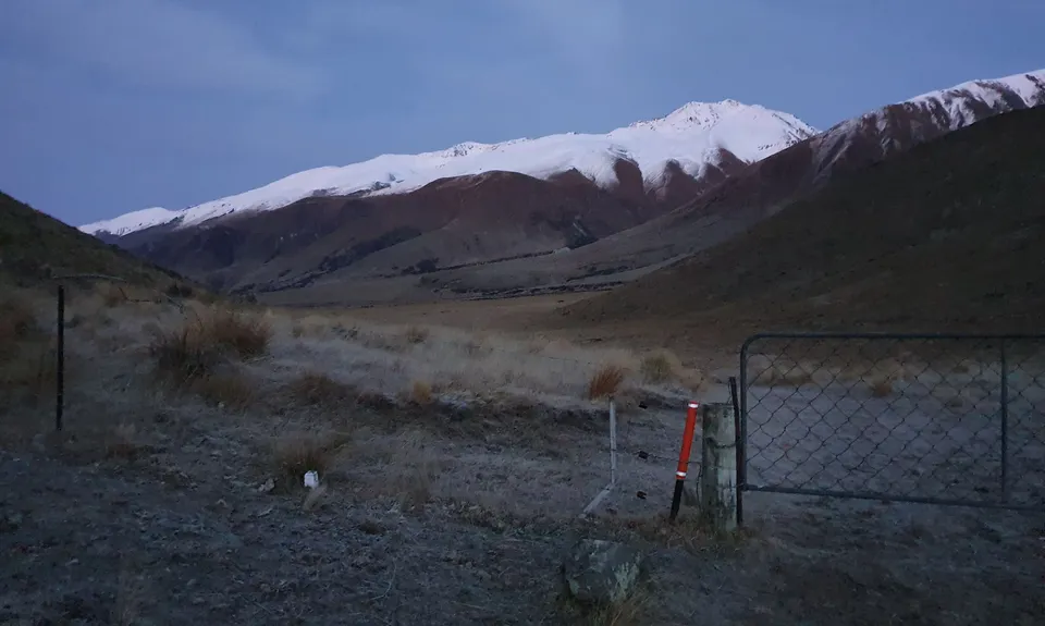 Spur Hut Return, Canterbury