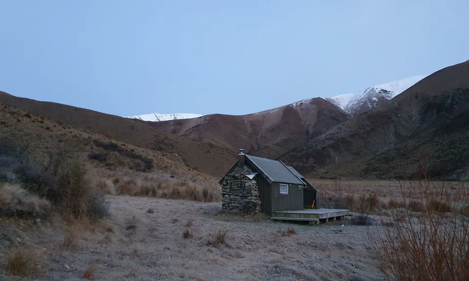 Spur Hut Return, Canterbury