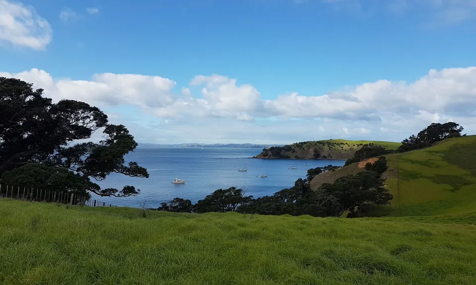 Rangitoto - Motutapu Double V2, Auckland