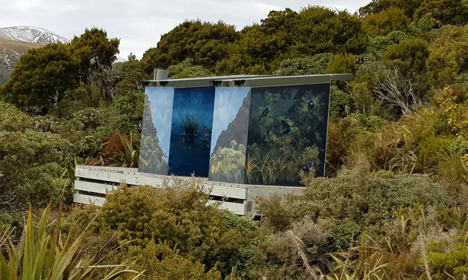 Rangiwahia Hut - Deadmans Track, Manawatu - Wanganui