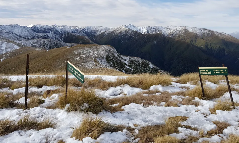 Rangiwahia Hut - Deadmans Track, Manawatu - Wanganui