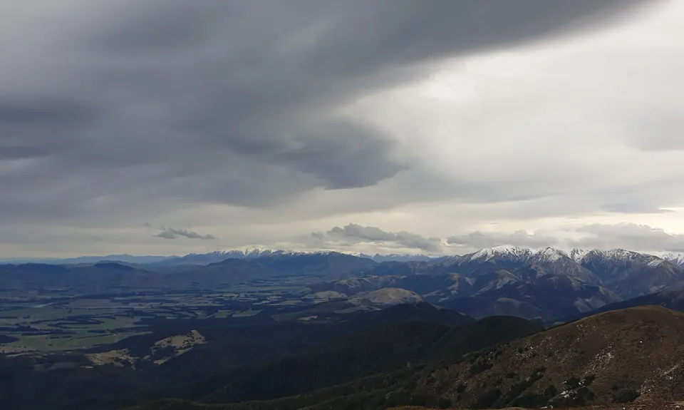 Mount Oxford Summit Scramble, Canterbury
