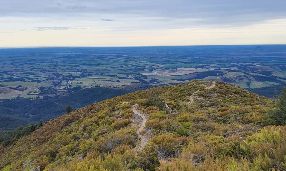 Mount Oxford Summit Scramble, Canterbury
