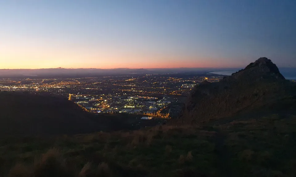 Christchurch 360 Trail - Sugarloaf Hills Section, Canterbury