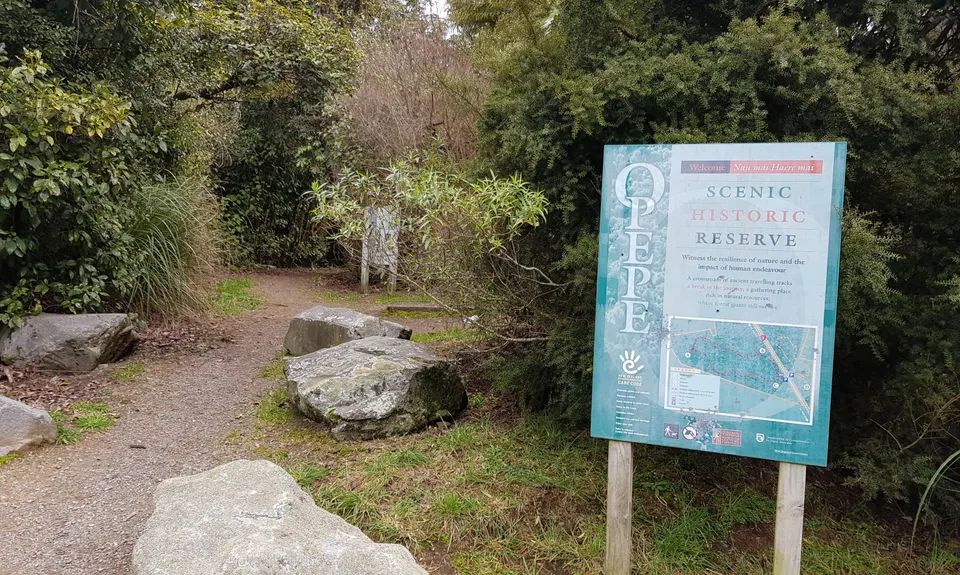 Opepe Reserve, Waikato