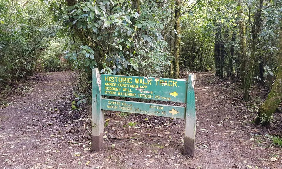 Opepe Reserve, Waikato
