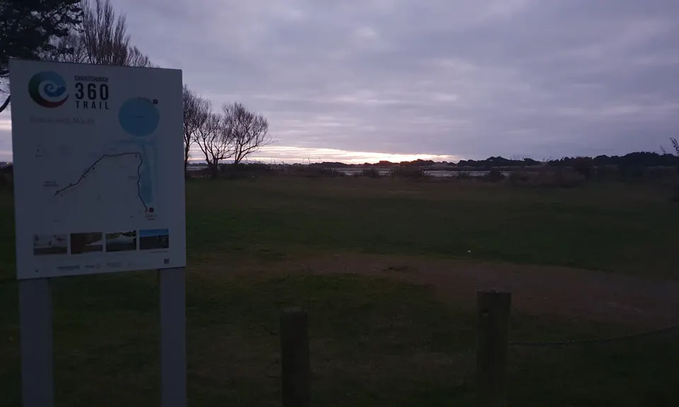 360 Trail - Dunes Wetlands Section, Canterbury