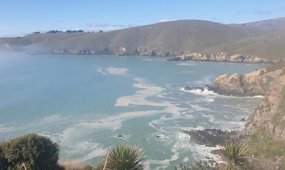 Christchurch 360 Trail - Godley Cliffs Section, Canterbury