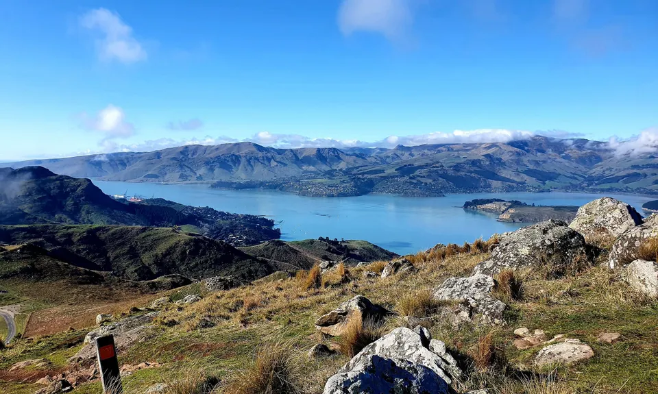 Sign Of The Takahe - Rapaki, Canterbury