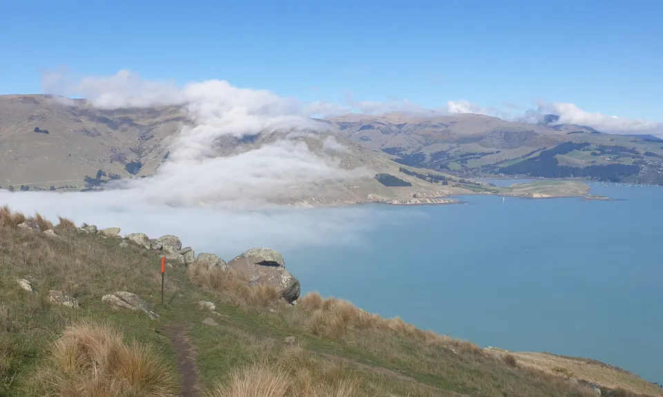 Christchurch 360 Trail - Godley Cliffs Section, Canterbury