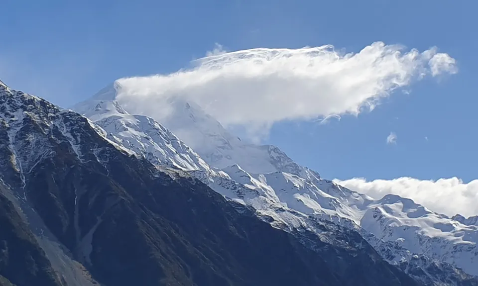 Icing on the Lake, Canterbury
