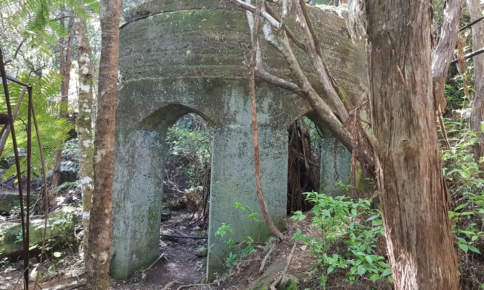 Broken Hills Historic Mine Tour, Waikato