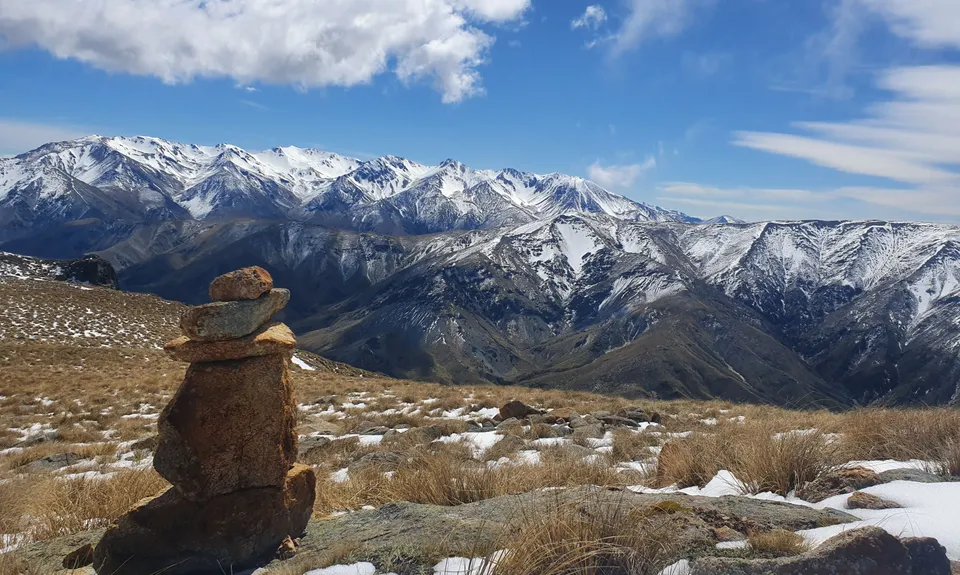 Mount Somers Summit Loop via Pinnacles Hut, Canterbury