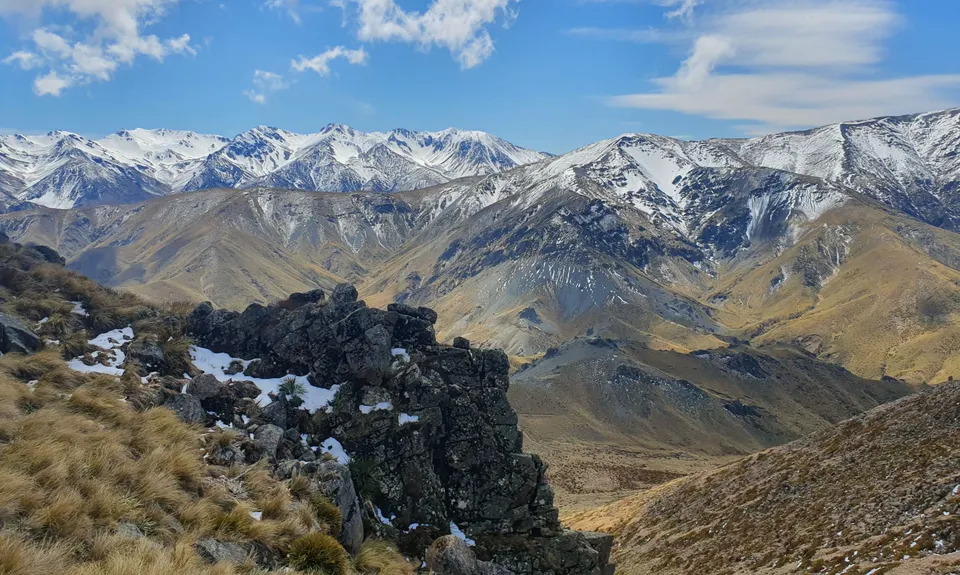Mount Somers Summit Loop via Pinnacles Hut, Canterbury