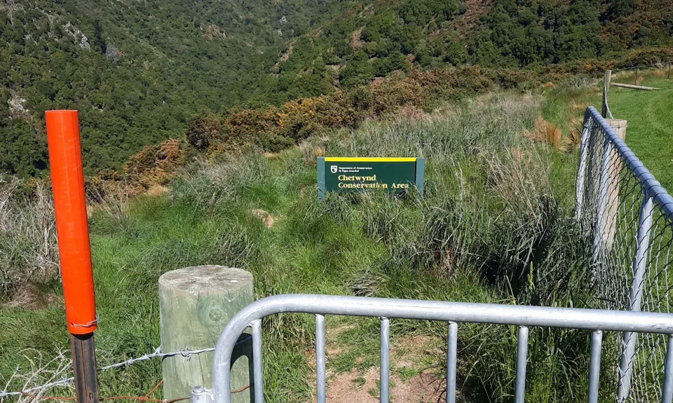 Chetwynd Track, Canterbury