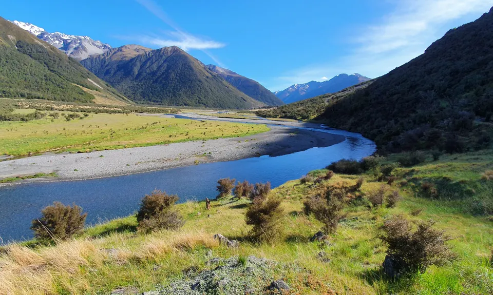Maling Fowler Pass Loop, Canterbury
