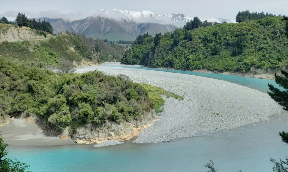 Rakaia Rush, Canterbury