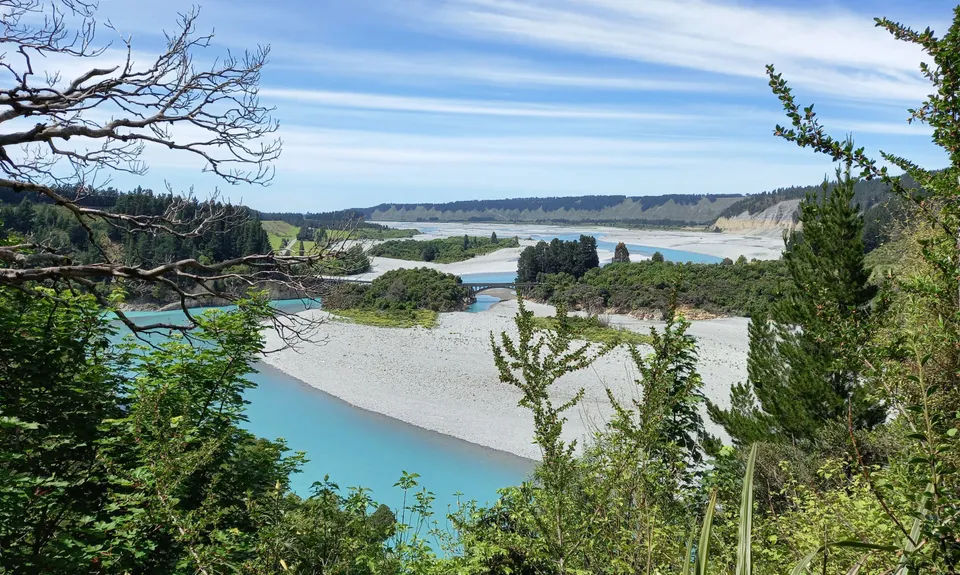 Rakaia Rush, Canterbury