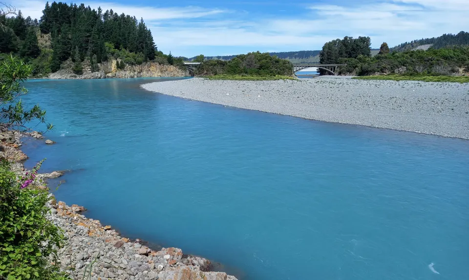 Rakaia Rush, Canterbury
