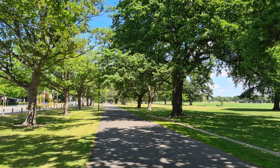 Hagley Perimeter, Canterbury