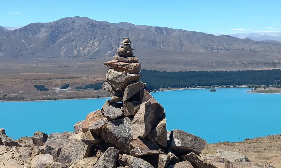 Mt John - Lake Tekapo Loop, Canterbury