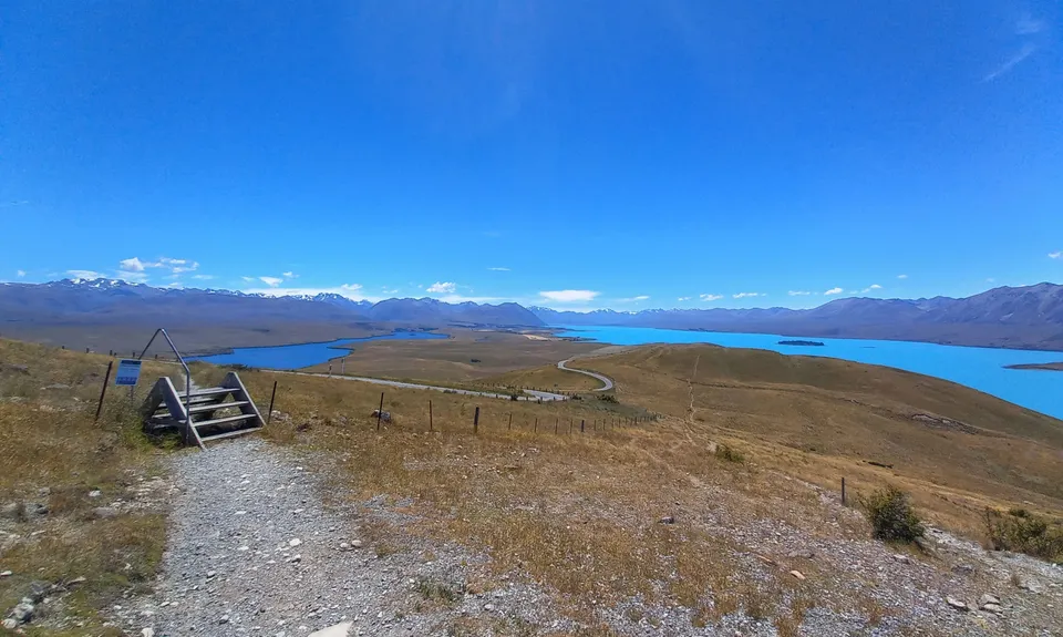 Mt John - Lake Tekapo Loop, Canterbury