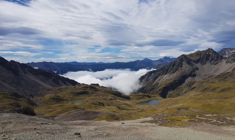Ultra Tour du Nelson Lakes, Tasman