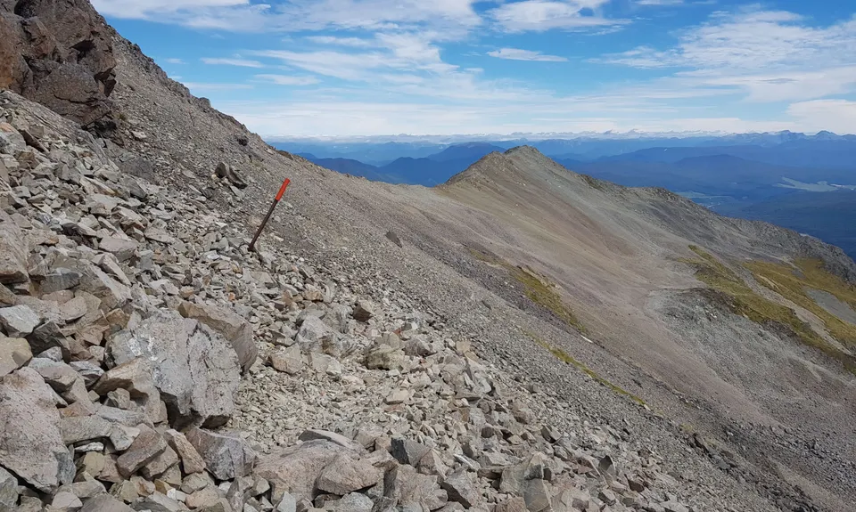 Ultra Tour du Nelson Lakes, Tasman