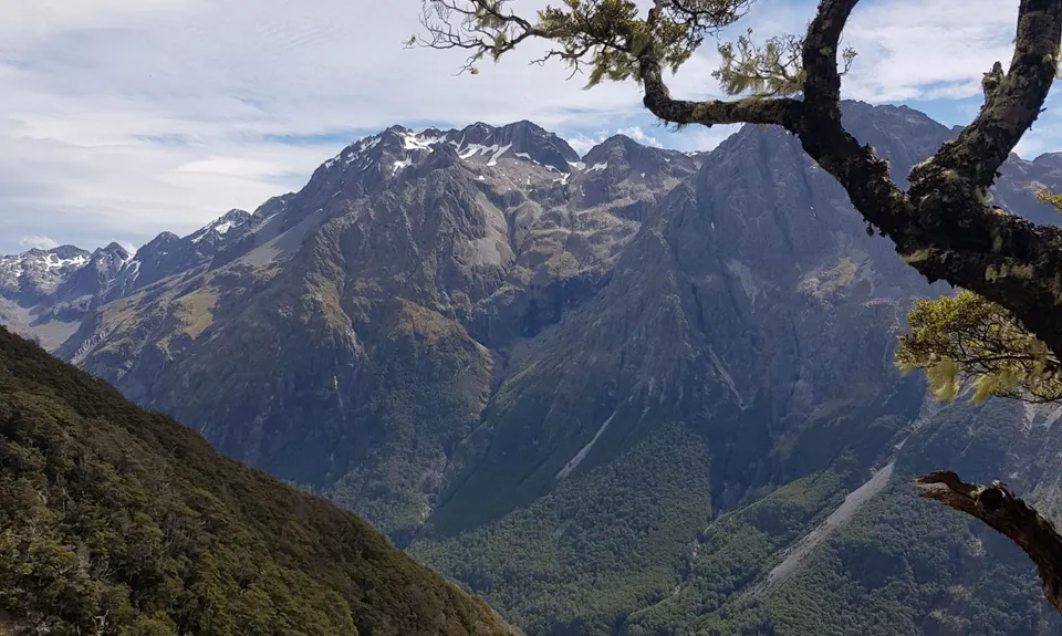 Ultra Tour du Nelson Lakes, Tasman