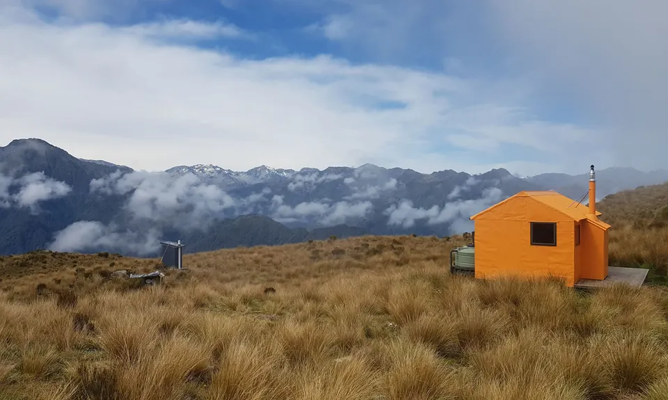Mt Brown Hut, West Coast