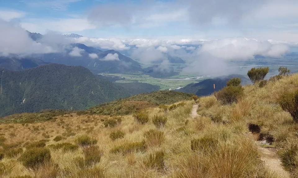 Mt Brown Hut, West Coast