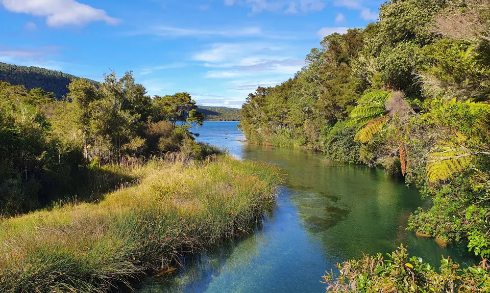 Okataina...Eastern & Western, Bay of Plenty