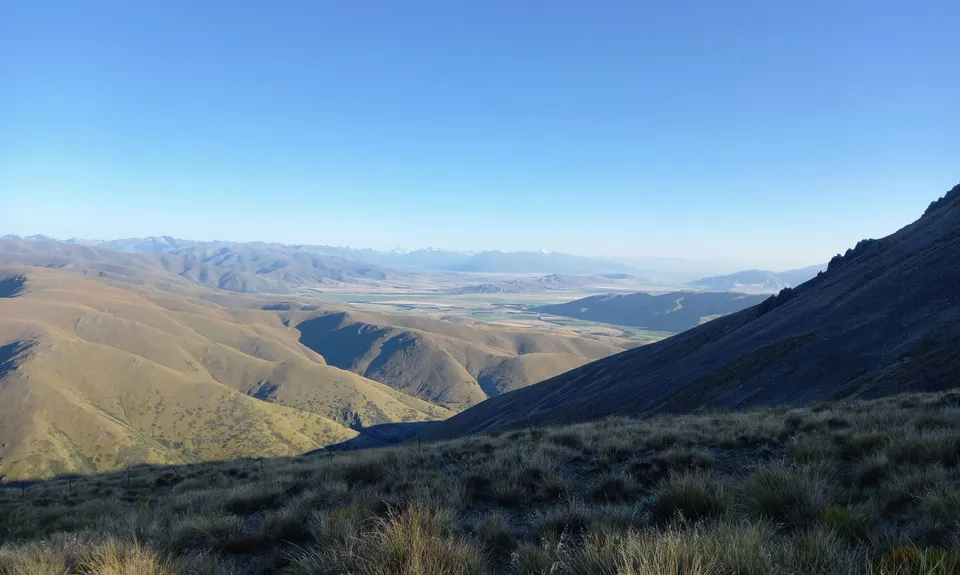 Omarama Saddle (Broken Hut Road Entry), Otago