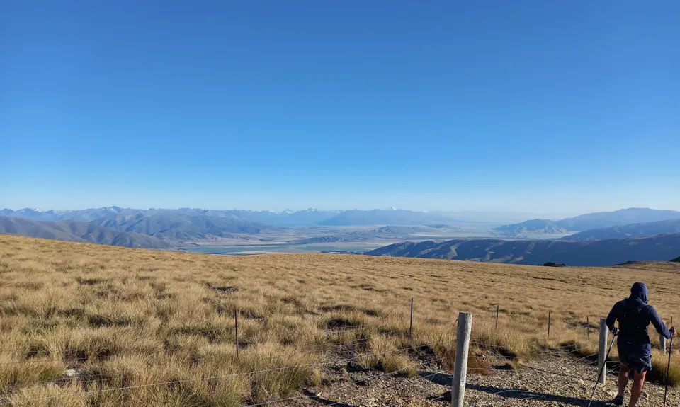 Omarama Saddle (Broken Hut Road Entry), Otago