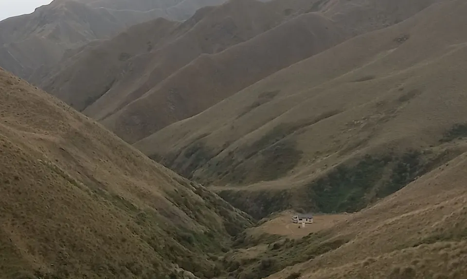 Jack Hall's Saddle, Otago
