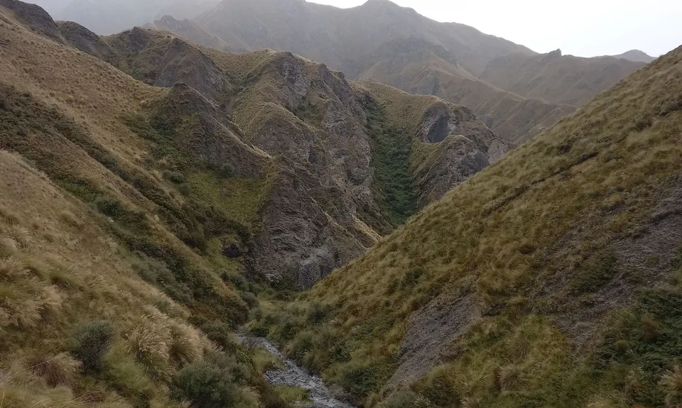 Jack Hall's Saddle, Otago