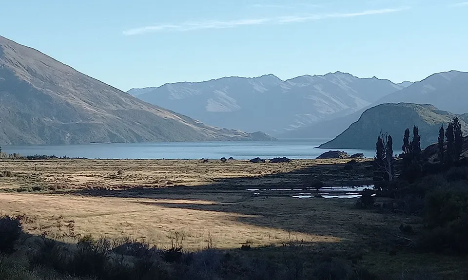 Minaret Burn Track (short), Otago