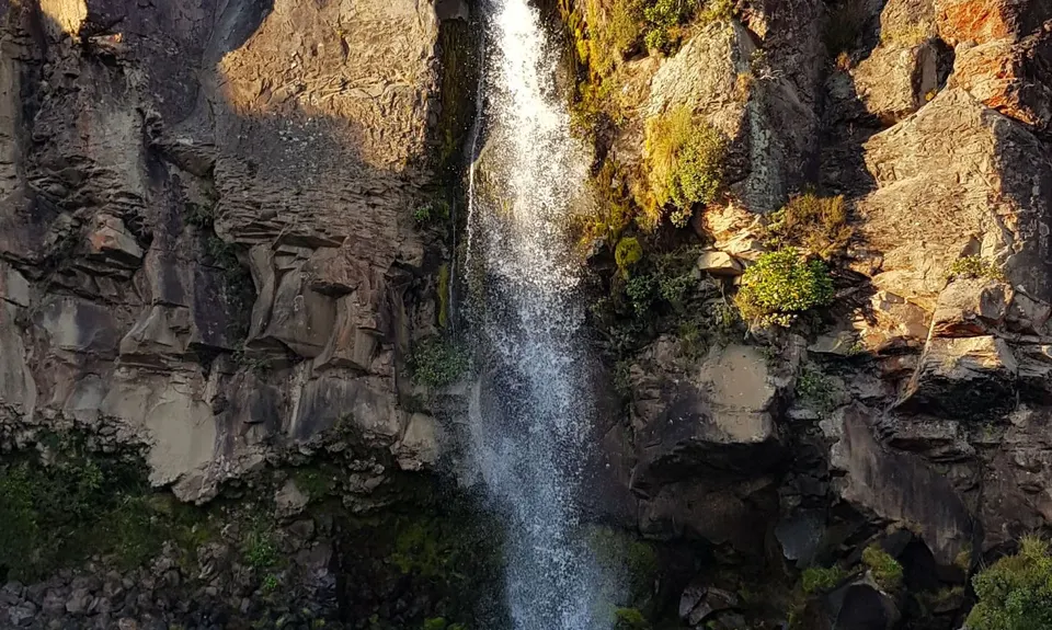 Taranaki Falls Beauty, Manawatu - Wanganui