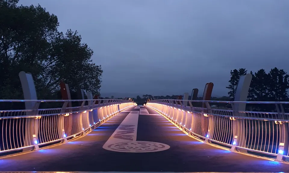 He Ara Kotahi - Bridge to Linton , Manawatu - Wanganui