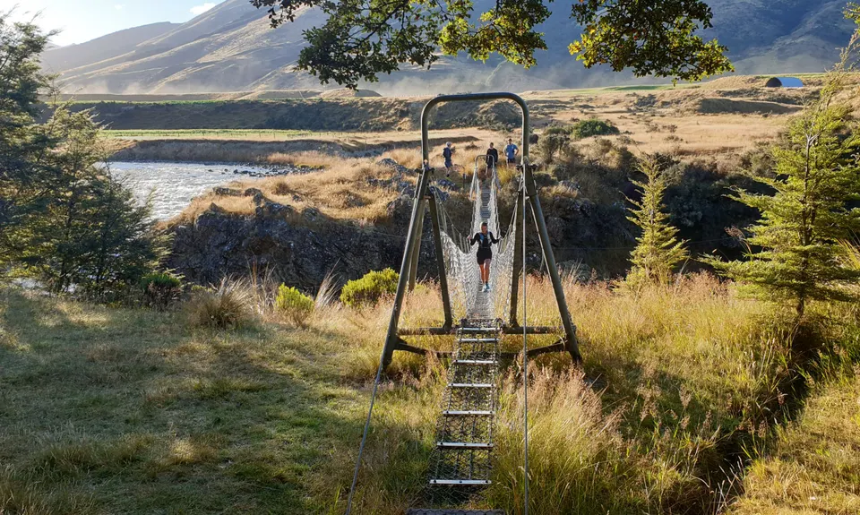 South Mavora Lake to Kiwiburn Swingbridge, Southland