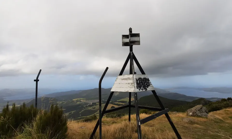 Mt Cargill and Organ Pipes, Otago