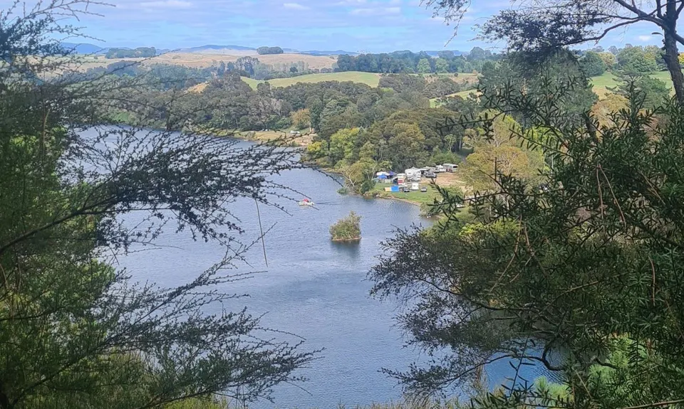 Arapuni Swing Bridge to Jones Landing , Waikato