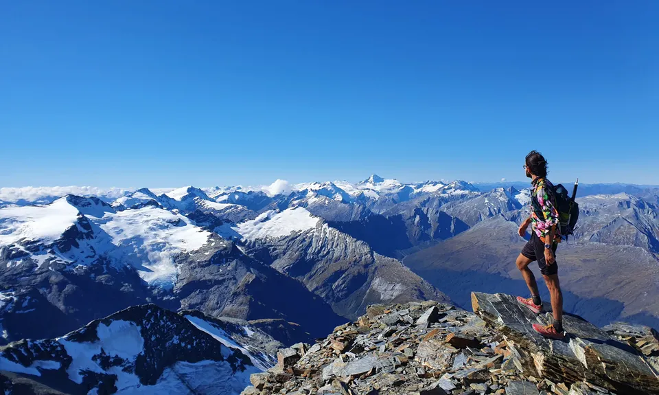 Mount Earnslaw/Pikirakatahi