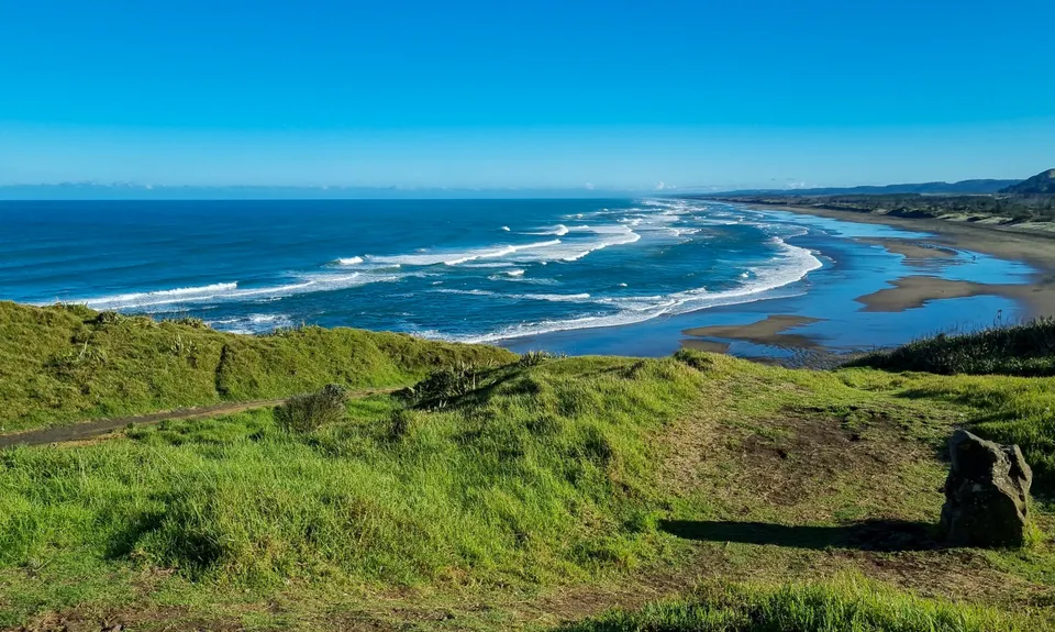 Muriwai Beach and Trail, Auckland