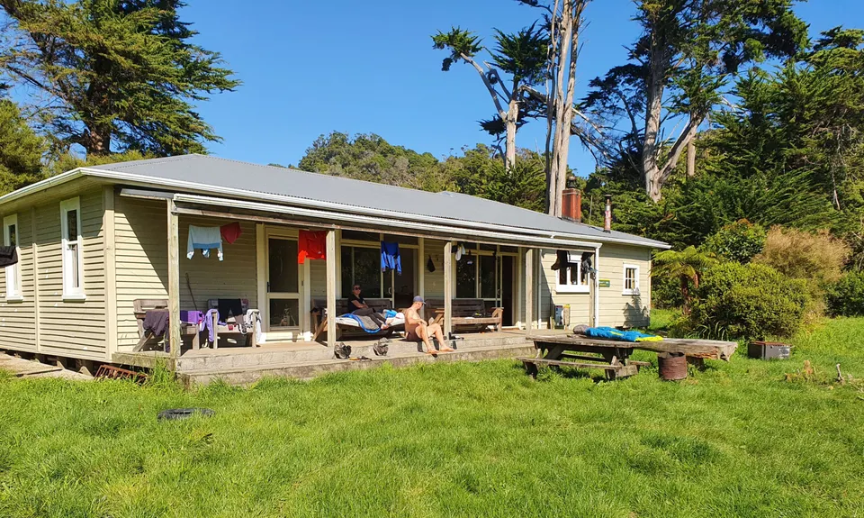 Kahurangi Lighthouse Keepers House , Tasman