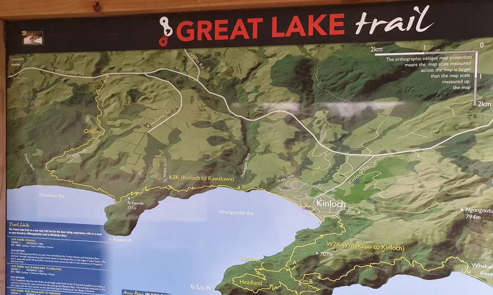 Great Lake Trail Loop, Waikato